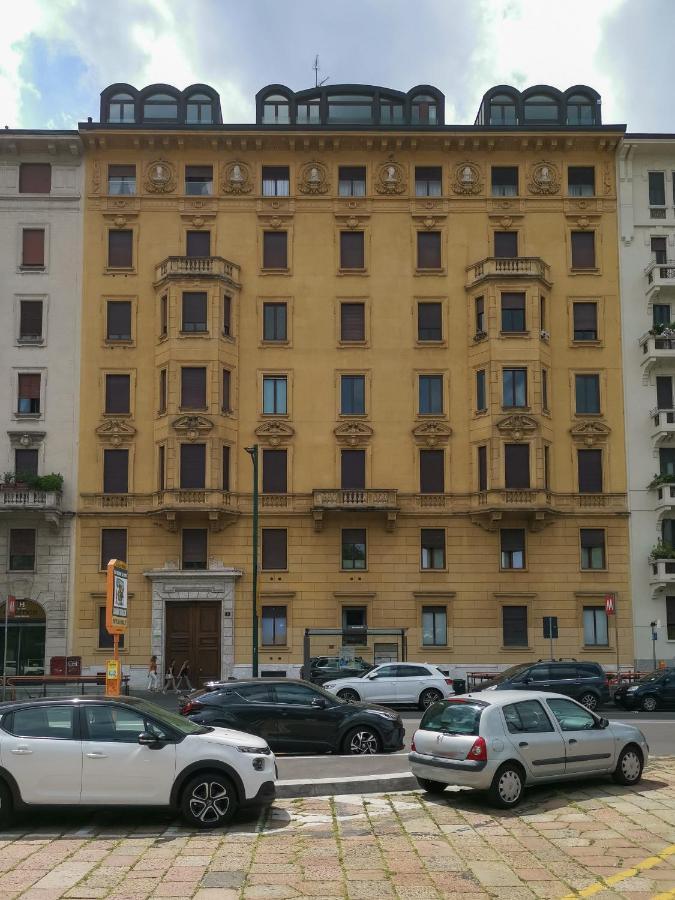 L'Arche Comfort & Relax - Skyline Apartment Milano Eksteriør bilde