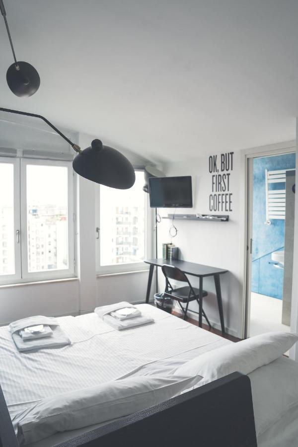L'Arche Comfort & Relax - Skyline Apartment Milano Eksteriør bilde