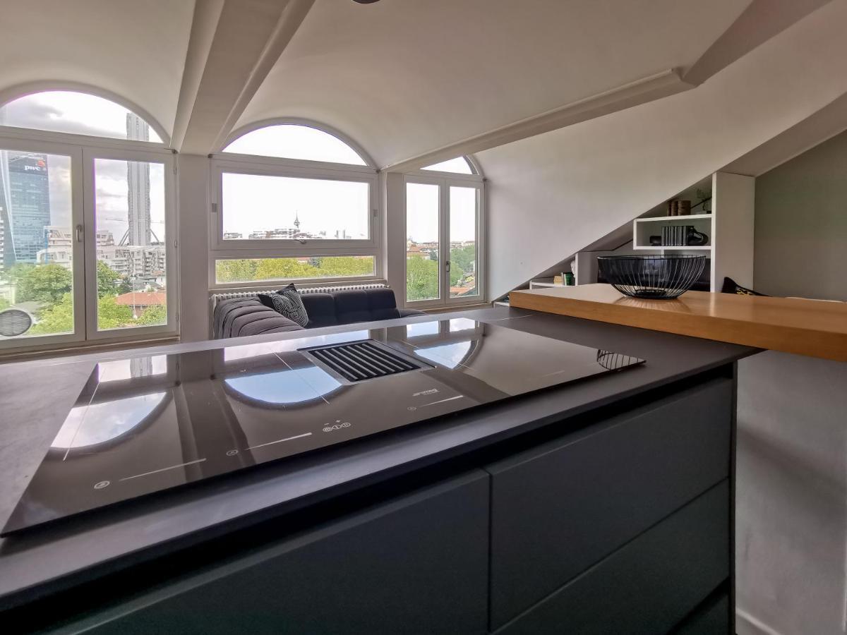 L'Arche Comfort & Relax - Skyline Apartment Milano Eksteriør bilde
