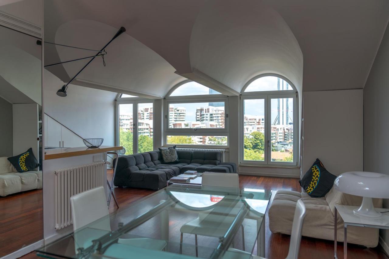 L'Arche Comfort & Relax - Skyline Apartment Milano Eksteriør bilde